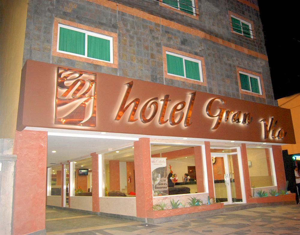 Hotel Gran Via - Centro Veracruz Exterior photo